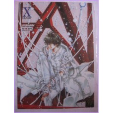 X Clamp Lamicard Jumbo Manga 90s card
